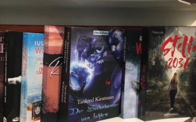 Das erste Mal auf der Frankfurter Buchmesse