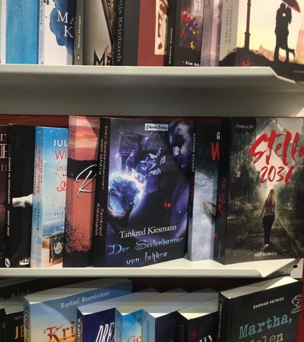 Das erste Mal auf der Frankfurter Buchmesse