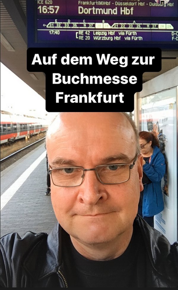 Erste FBM3 Reise zur Frankfurter Buchmesse