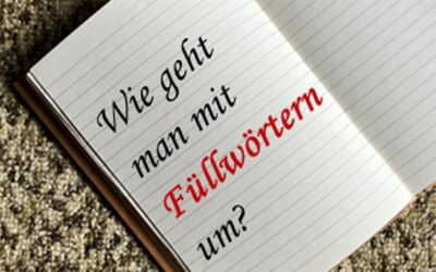 Das Kreuz mit den Füllwörtern
