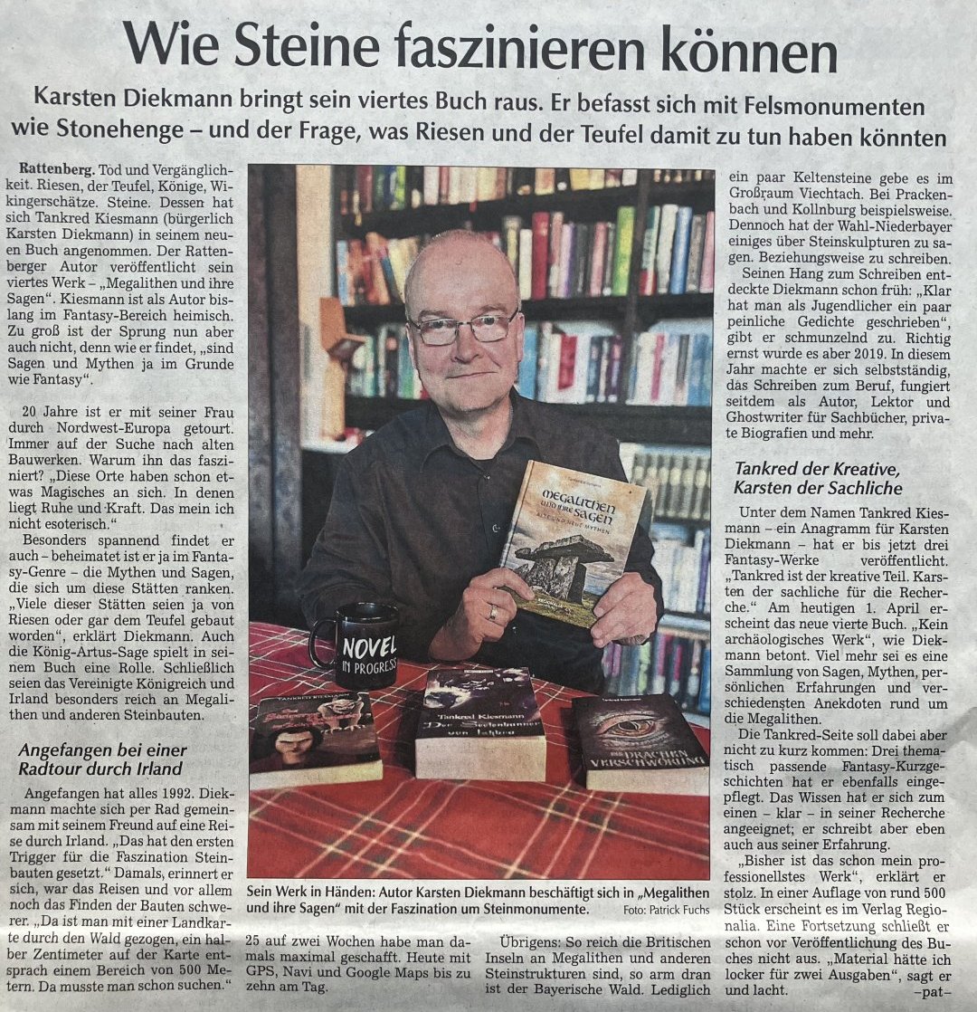 Zeitungsartikel Karsten Diekmann 01Apr2025