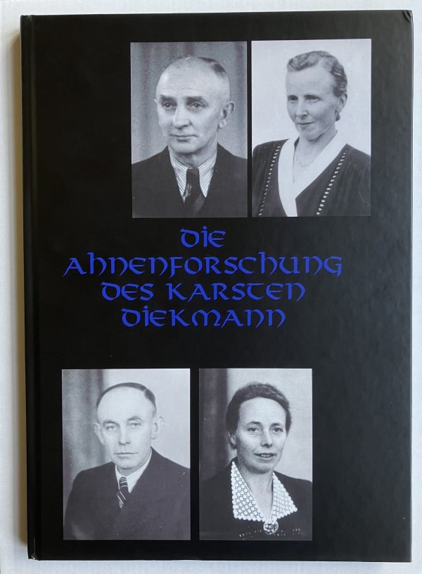 Buch Ahnenforschung Familie in der Steinzeit