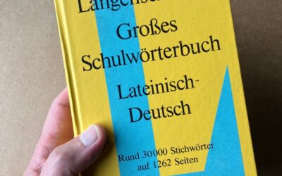 Latein: Eine tote Sprache?