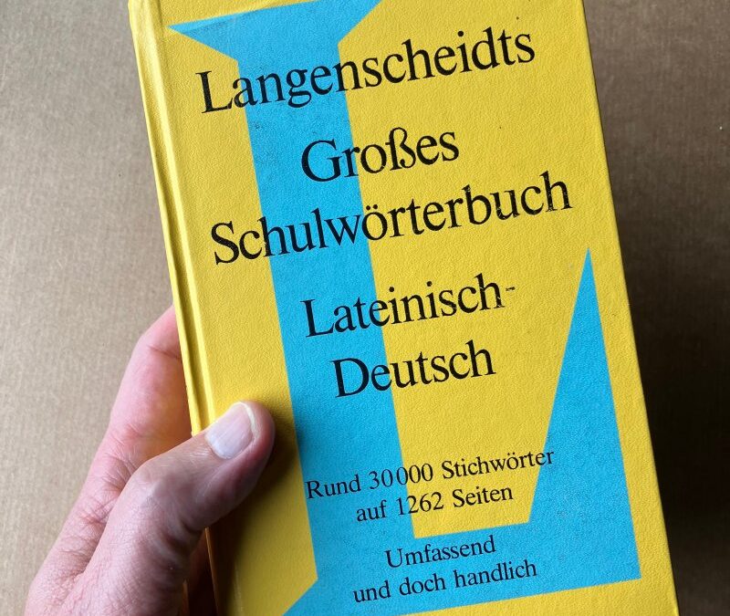 Latein: Eine tote Sprache?