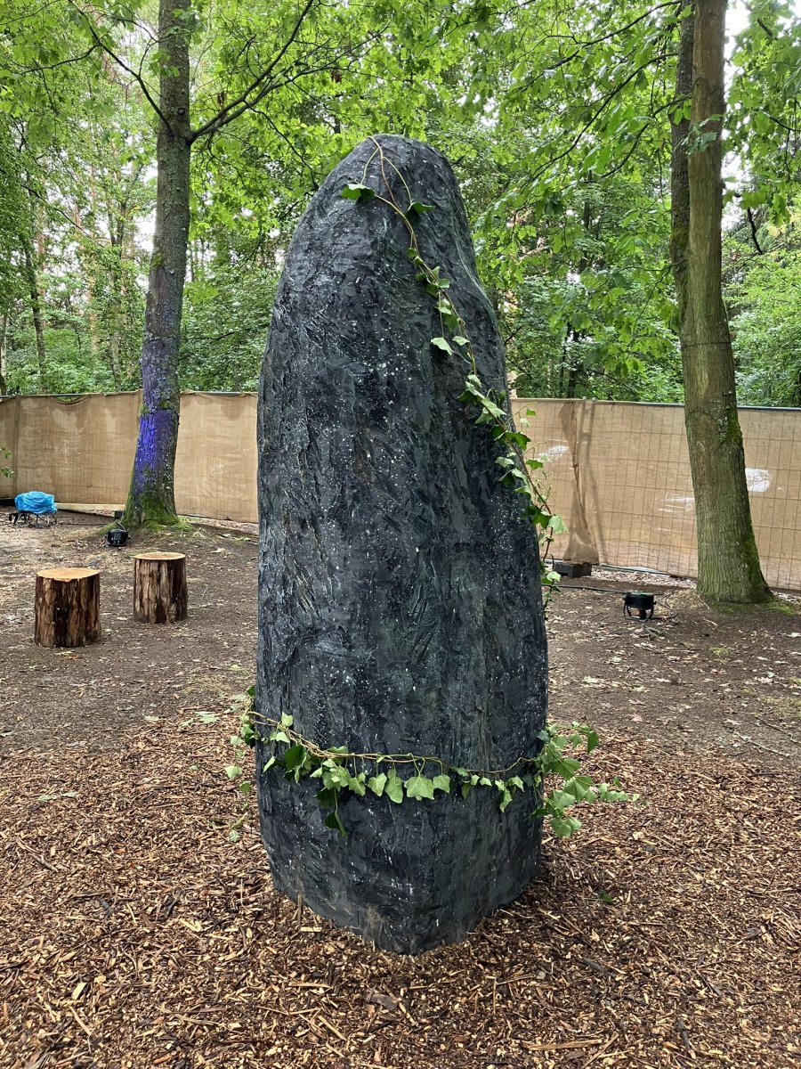 Familie in der Steinzeit